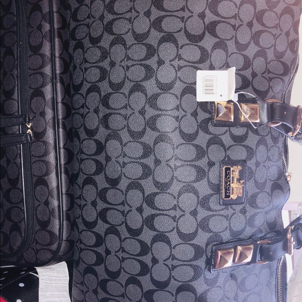 Coach duffel bag 